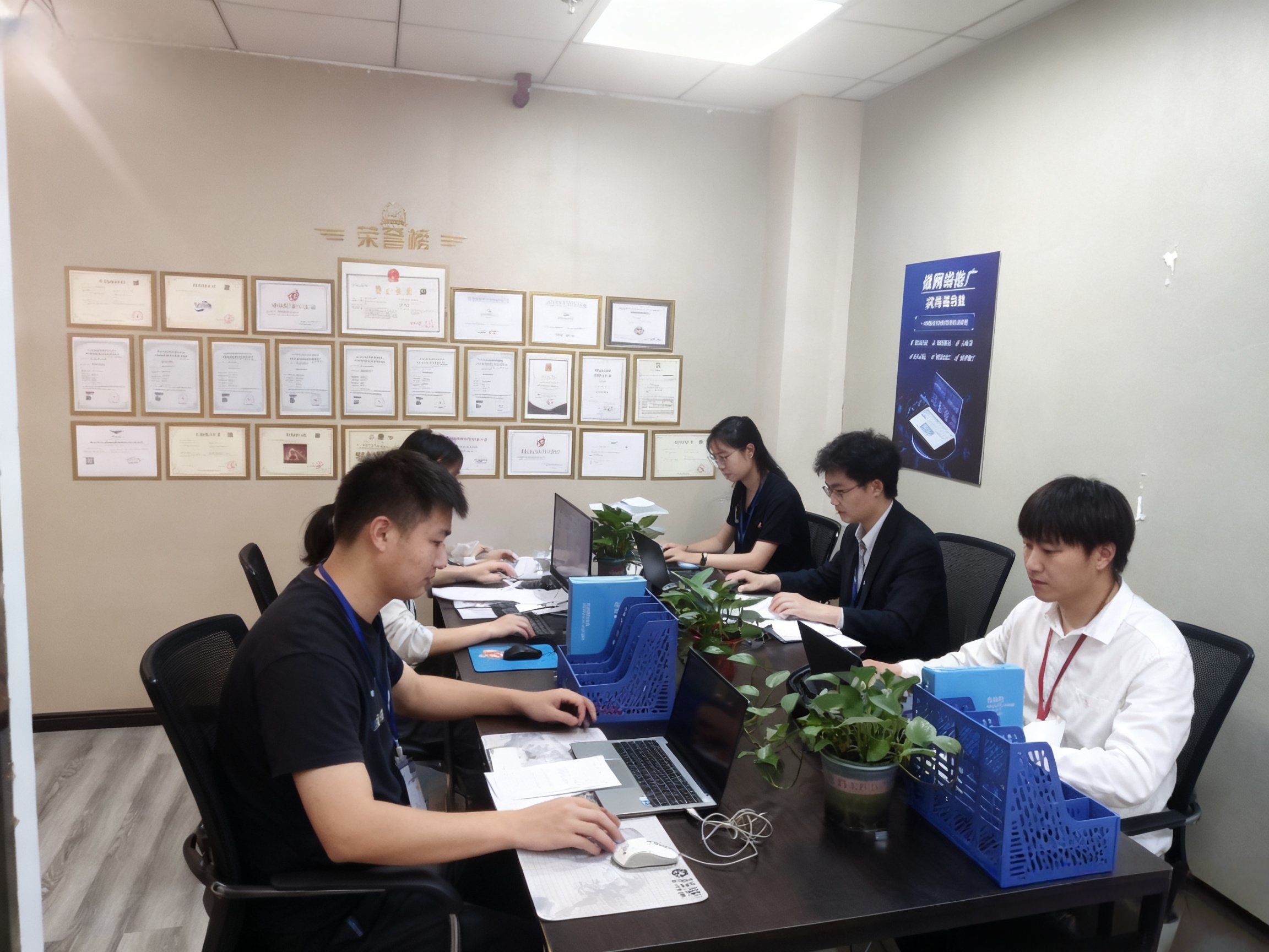 网推传媒有限公司工作环境实拍